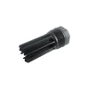STS-FH12X28 - Silent Steel QD Flash Hider BL 1/2x28
