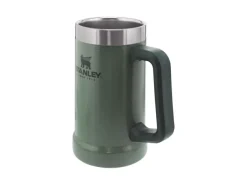 ST02874033 - STANLEY ADVENTURE BIG GRIP BEER STEIN 700ml Hammertone Green