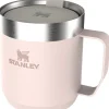 ST09366271 - STANLEY CLASSIC LEGENDARY CAMP MUG 12oz /350ml Rose Quartz