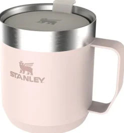 ST09366271 - STANLEY CLASSIC LEGENDARY CAMP MUG 12oz /350ml Rose Quartz