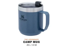 ST09366171 - STANLEY CLASSIC LEGENDARY CAMP MUG 12oz /350ml Hammertone Lake