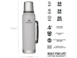ST08266060 - STANLEY CLASSIC LEGENDARY BOTTLE 1l Ash