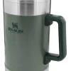 ST02888048 - STANLEY CLASSIC STAY HOT FRENCH PRESS 1,4L Hammerton Green ISOTHERME