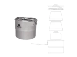 ST09997003 - STANLEY Cook Set For Two 1L 6pcs