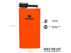 ST00837245 - STANLEY Flasque Classic Grand Goulot 230ml Blaze Orange