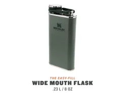 ST00837126 - STANLEY Flasque Classic Grand Goulot 230ml Hammertone Green