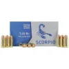 STV765C - Munitions - STV - Scorpio 7.65/32 Auto x50