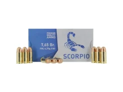 STV765C - Munitions - STV - Scorpio 7.65/32 Auto x50