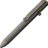 Stylo Big Idea Design x KNAFS Lil Sancho Bolt action Titanium Stonewash