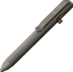 Stylo Big Idea Design x KNAFS Lil Sancho Bolt action Titanium Stonewash