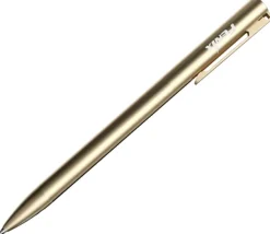 STYLO GOLD - FENIX Stylo Métal Rotatif Encre Noire Gel 0.5mm Doré