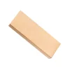 SUEDE-8-3 - Hapstone Strop cuir monté sur socle en bois