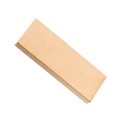 SUEDE-8-3 - Hapstone Strop cuir monté sur socle en bois