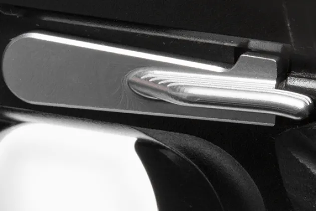 613S - Wilson Combat Semi-Extended Slide Release .45 ACP Stainless