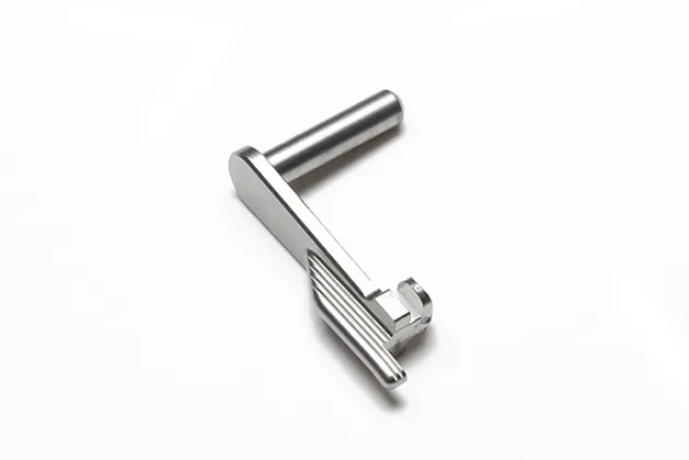 613S - Wilson Combat Semi-Extended Slide Release .45 ACP Stainless