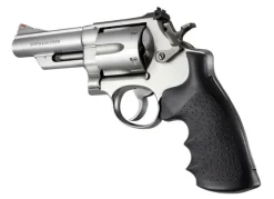 29000 - S&W N Frame Square Butt Rubber Monogrip Black