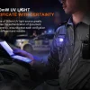 SW05R-UV - FENIX SW05RSG-UV Lampe Clip Rechargeable 150 lm 700mAh Black