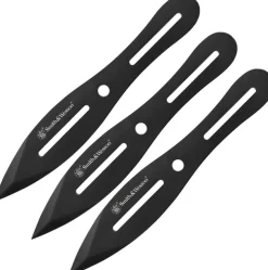 SWTK8BCP - Smith & Wesson Throwing Knives Three Piece