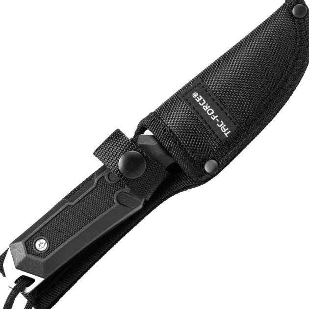 Tac Force Fixed Blade Black