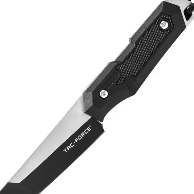 Tac Force Fixed Blade Black