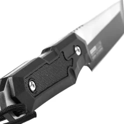 Tac Force Fixed Blade Black