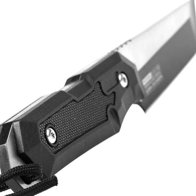 Tac Force Fixed Blade Black
