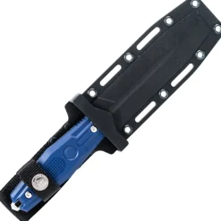 Tac Force Fixed Blade Blue
