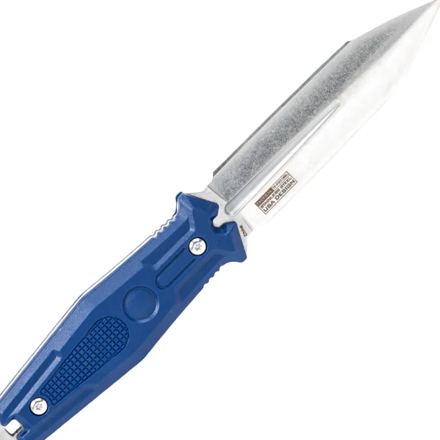Tac Force Fixed Blade Blue