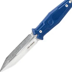 Tac Force Fixed Blade Blue