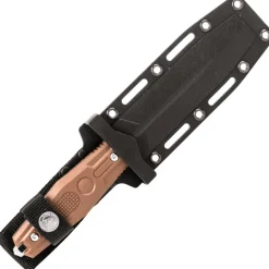 Tac Force Fixed Blade Brown