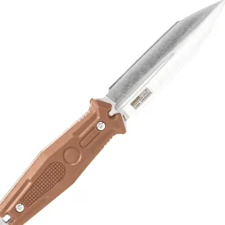 Tac Force Fixed Blade Brown