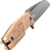 Tac Force Fixed Blade Brown