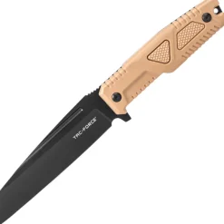 Tac Force Fixed Blade Brown