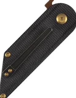 T2045A2 - Kansept Knives Dash 154CM Black Micarta