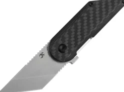 T2045A1 - Kansept Knives Dash 154CM Carbon Fiber