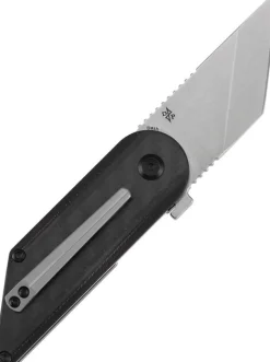 T2045A1 - Kansept Knives Dash 154CM Carbon Fiber
