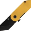 T2045A4 - Kansept Knives Dash 154CM Yellow G10