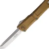 1144-12TA - Microtech Combat Troodon Gen 3 T/E F/S SW Tan