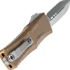 1142-10TA - Microtech Combat Troodon Gen 3 D/E Tan