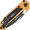 1135-1TA - Microtech L.U.D.T S/E Gen III Black Blade STD Tan