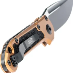 1135-1TA - Microtech L.U.D.T S/E Gen III Black Blade STD Tan