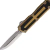 1180-10TA - Microtech Scarab II Gen III D/E-S SW Tan