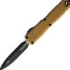 11224-1TA - Microtech Ultratech Gen IV D/E Tan Standard