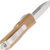 231-10TA - Microtech UTX-85 S/E Stonewash Tan STD