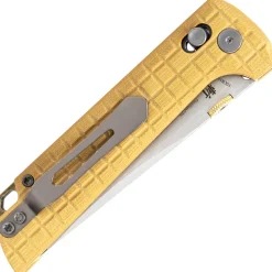 2418-TAn-G5 - North Mountain Blade Chop Crossbar 5 Layers Copper tan G10