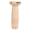 97098TAN - Knight's Armament VERTICAL FORWARD PISTOL GRIP TAN