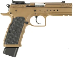 TAN0009 - PISTOLET TANFOGLIO HEPTAGON TACTICAL 9X19 K FDE