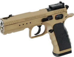 TAN0009 - PISTOLET TANFOGLIO HEPTAGON TACTICAL 9X19 K FDE
