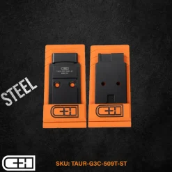TAUR-G3C-509T-ST - TAURUS G3C to Holosun 509T (STEEL)