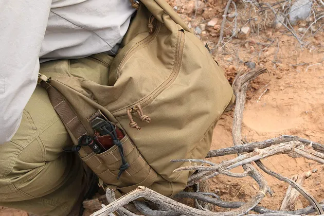 TB-BST-CD-0A0BA - Helikon Tex Sacoche bushcraft Marron Argile